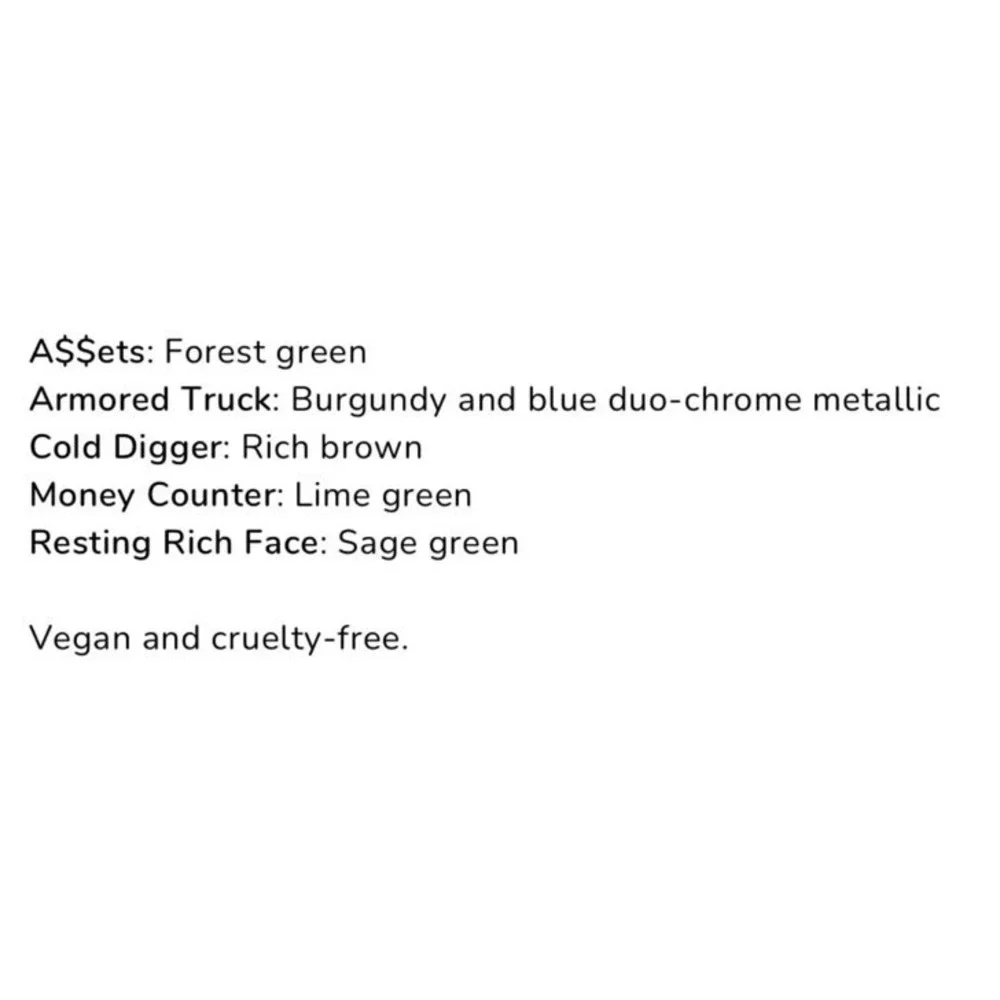 JEFFREE STAR Auto Eyeliner‎ ~ MONEY COUNTER  (Lime Green) | NIB